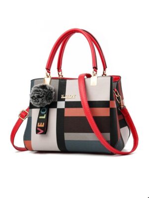 サッチェル バッグマルチカラー