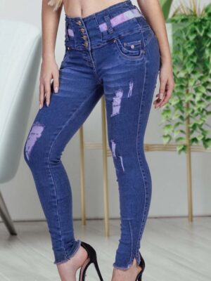 KF1031 プッシュアップジーンズポケットのなし