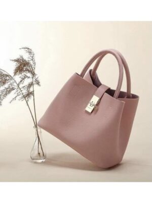 バラ色のホーボーモデルバッグ