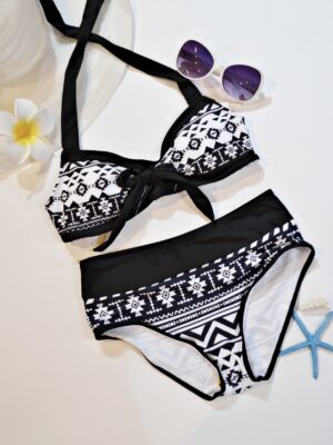 ［カップ付き］ビキニ水着2点セットレディースSIZE-S