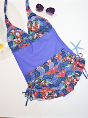 ［カップ付き］ビキニ水着2点セットレディースSIZE-M