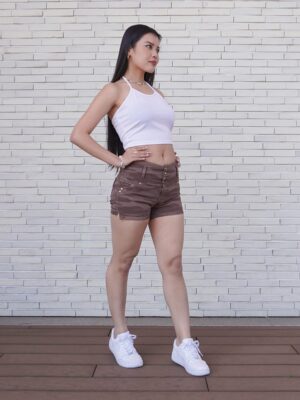 SP001 ショートパンツカモフラージュ