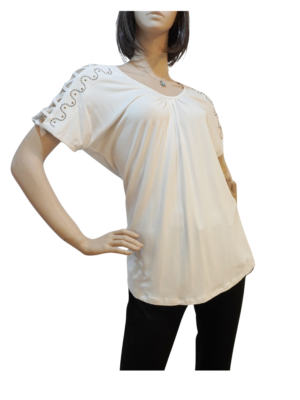 フレアレディースブラウス FREE SIZE