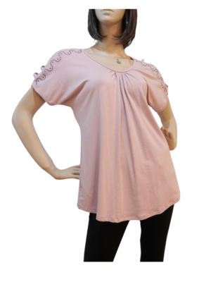 フレアレディースブラウス FREE SIZE