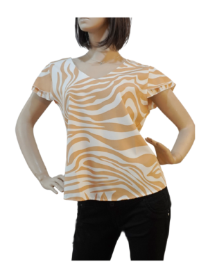 ガーゼレディースブラウス