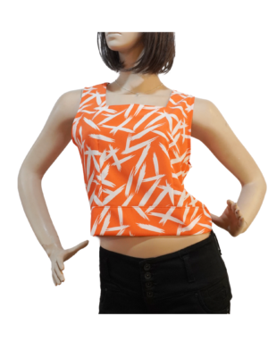 ガーゼレディースブラウス