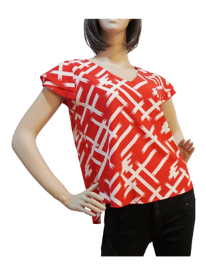 ガーゼレディースブラウス