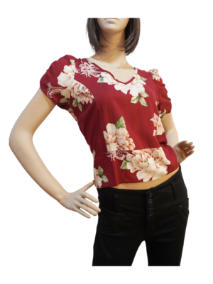 コットンレディースブラウス