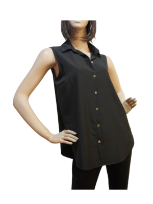 ガーゼレディースブラウス