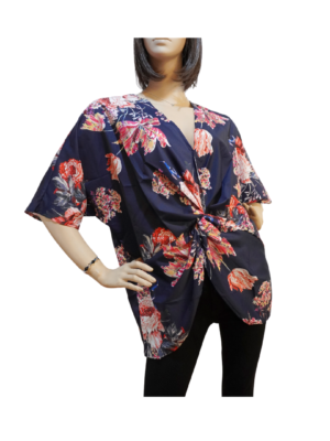 着物風ブラウスブループリント