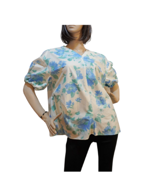 レディースコットンブラウス