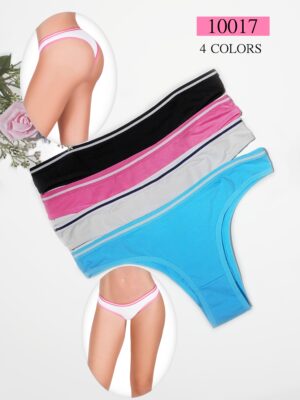 10017レディースコットンパンティースポーツモデル