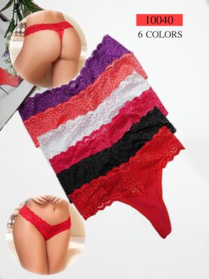 10040セクシーT レース レディースパンツ