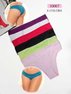 10067レディースコットンパンティタンガモデル