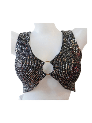 レディーストップブラックSIZE-M