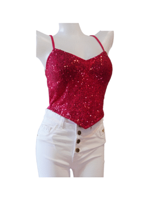 レディーストップピンクSIZE-M