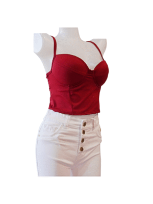 レディーストップレッドSIZE-M