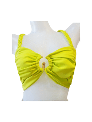 レディーストップライムグリーンSIZE-FREE