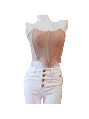 レディーストップベージュSIZE-M