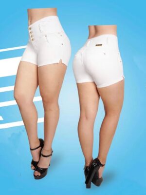 SP009 ショートパンツホワイトカラ-
