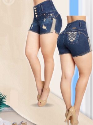 SP011 ショートパンツブルーカラー