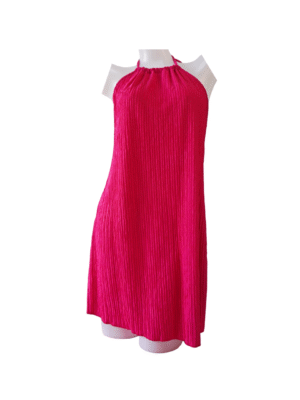 レディース エレガントドレスピンクSIZE:M