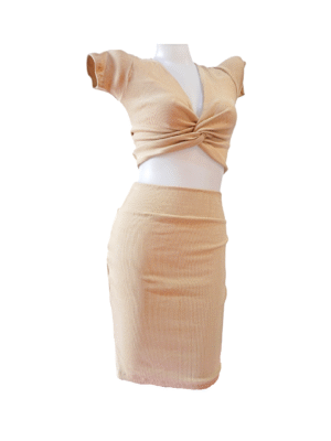 レディース2点セットベージュSIZE:FREE