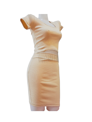 レディース2点セットベージュSIZE:FREE