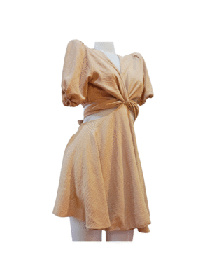 レディース ドレスショーツ付き　ベージュ SIZE:FREE