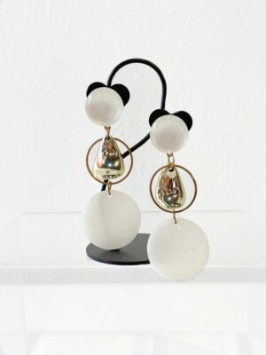 リングロングピアス