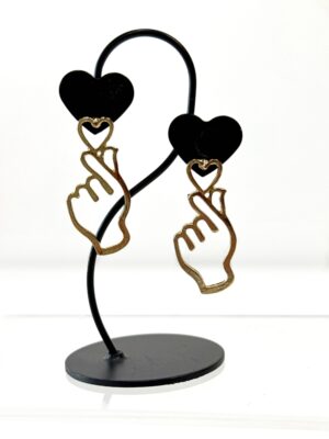 ハッピーハンドルイヤリング