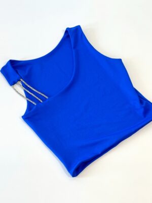 レディーストップブルーSIZE-M