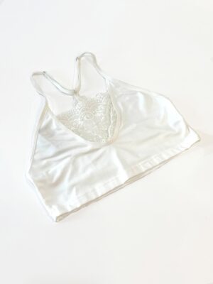 レディーストップホワイトSIZE-S