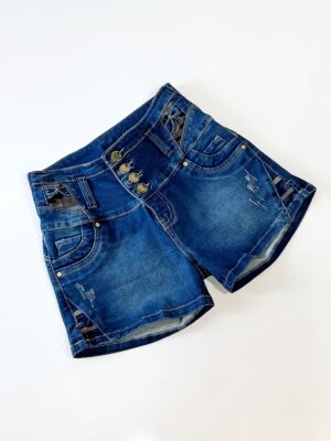 SP013 ショートパンツブルーカラポケットなし