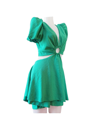 レディース ドレスショーツ付きグリン SIZE:FREE