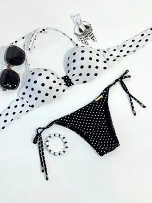 ［カップ付き］レディースビキニ2点セット SIZE-S