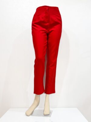 ハイウエストのレディーステーラードパンツSIZE-M