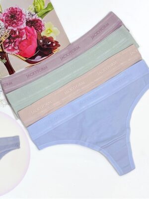 レディースコットンTバック｜やさしい肌触り＆しっかりウエストゴム